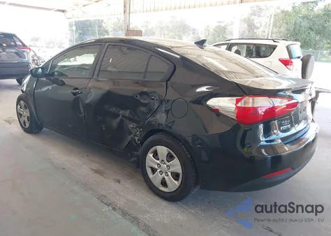 2014 Kia Forte Lx из США, поврежденный, VIN KNAFK4A65E5197351